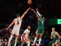 三亿体育体育投注-热火击败雄鹿，终结连胜