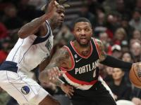 三亿体育体育在线-拓荒者逆转太阳，利拉德砍下40分