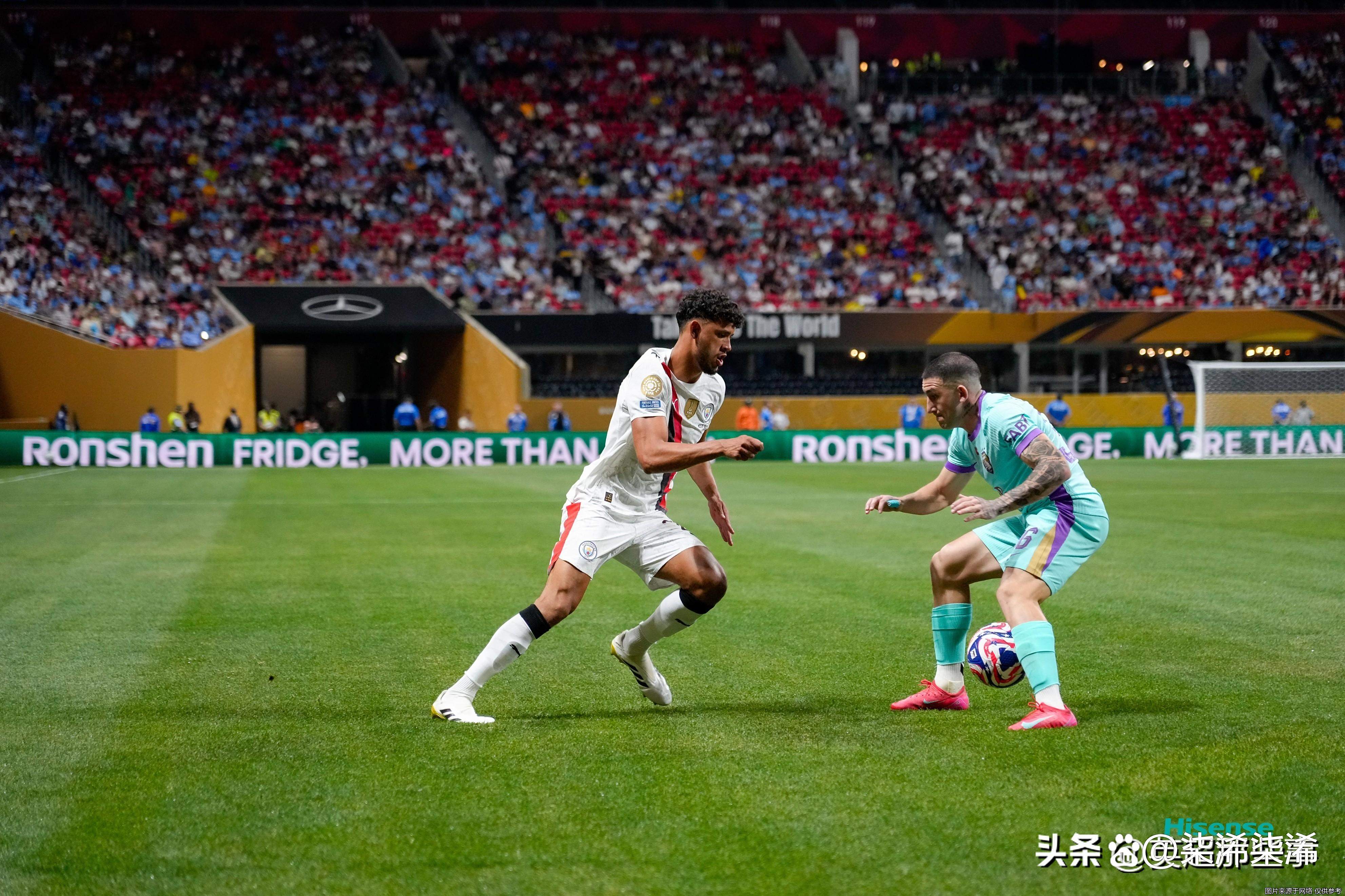 曼城大胜对手，稳固前四位置