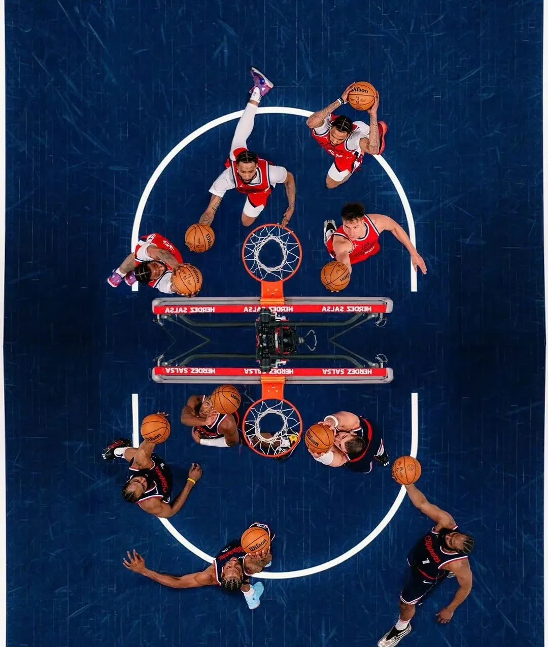 国王大胜快船，取得两连胜