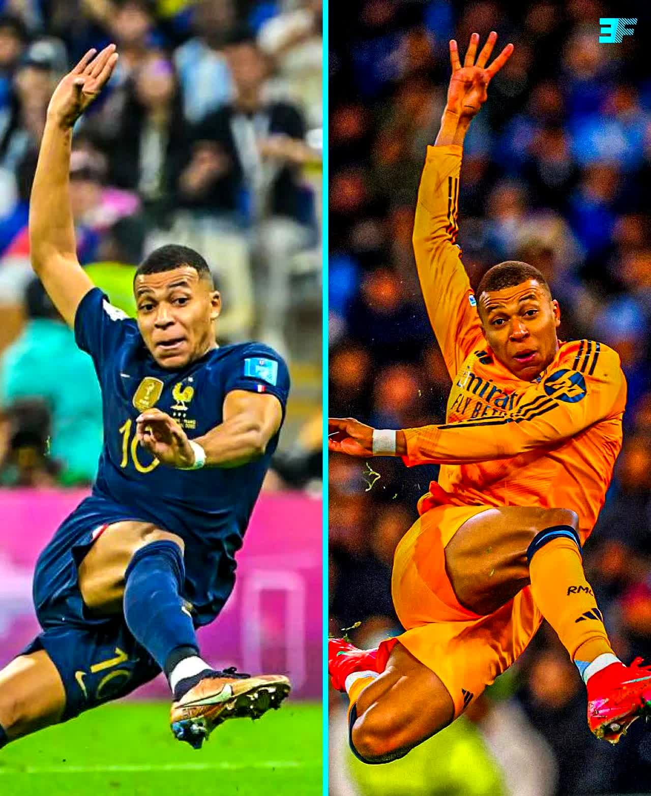 关于姆巴佩向阿尔巴喊话：你的防守太弱，给我让开！的信息