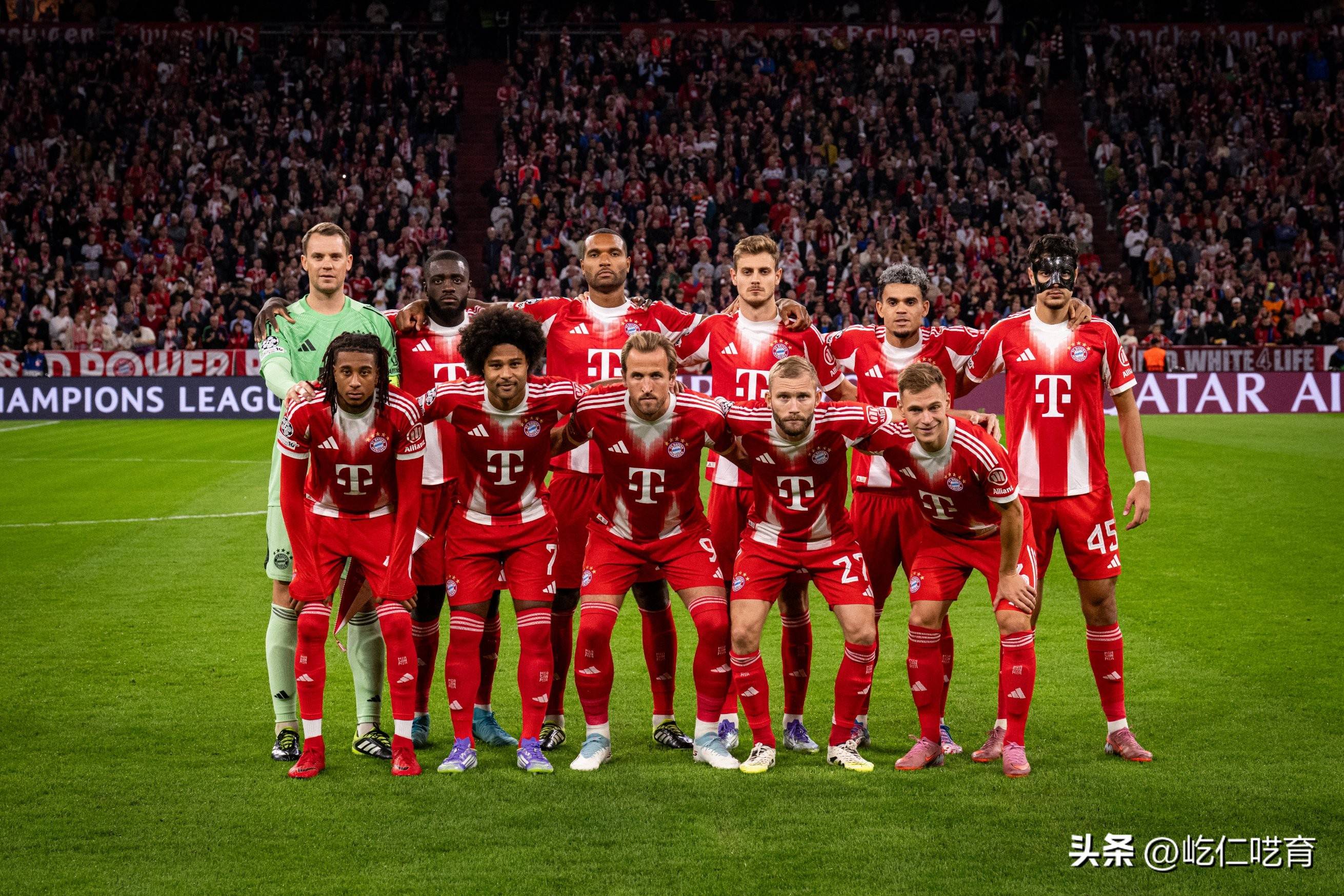 拜仁欧冠之路：豪取第二场胜利