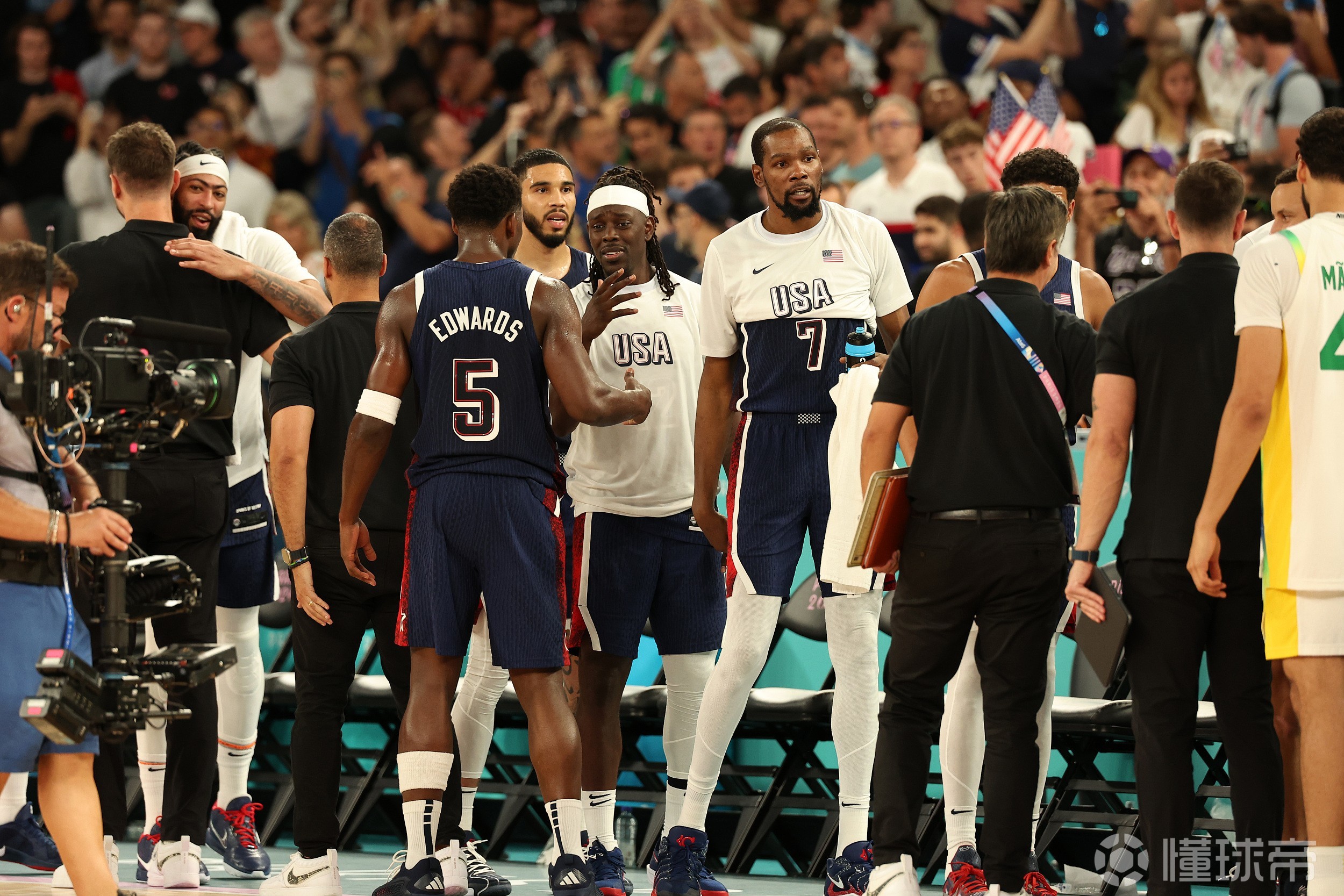 美国男篮取胜对手难以抵挡