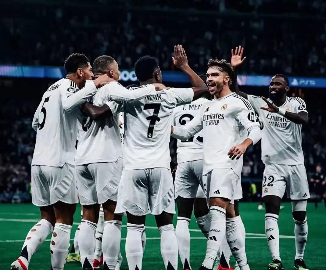 皇马客场大胜巴尔韦德，西甲卫冕之路再添胜利的简单介绍