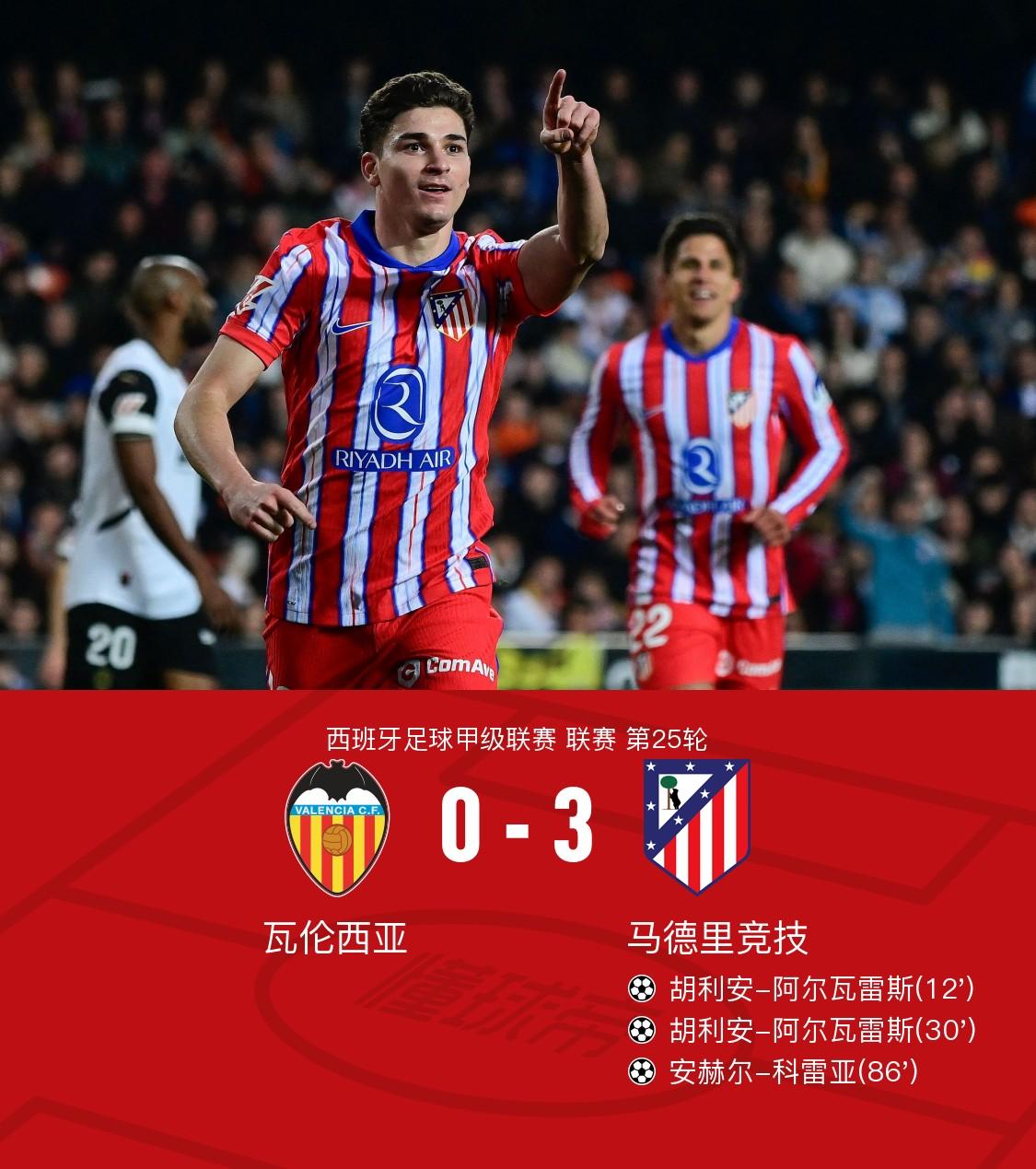 瓦伦西亚客场告捷，喜迎连胜的简单介绍