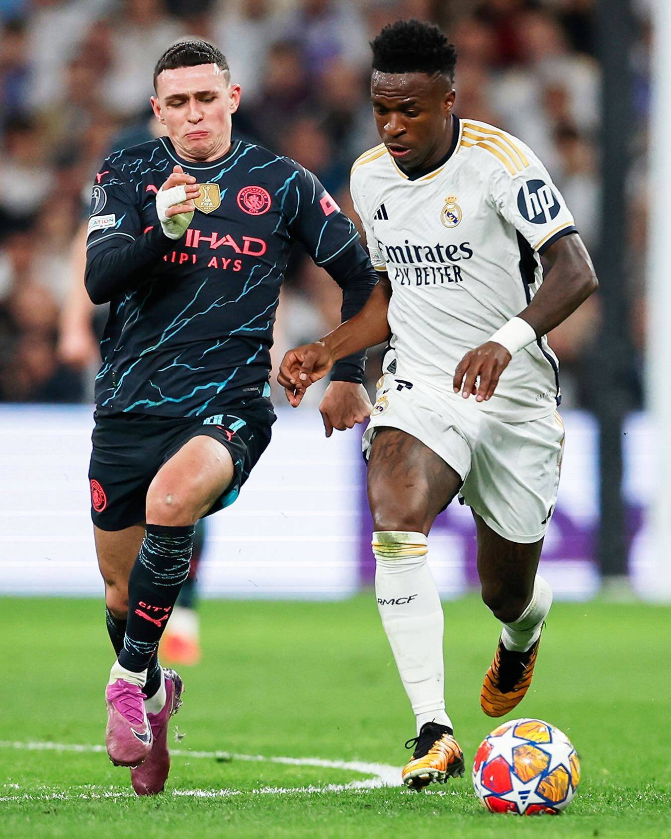 皇马对决曼城，豪门实力对比