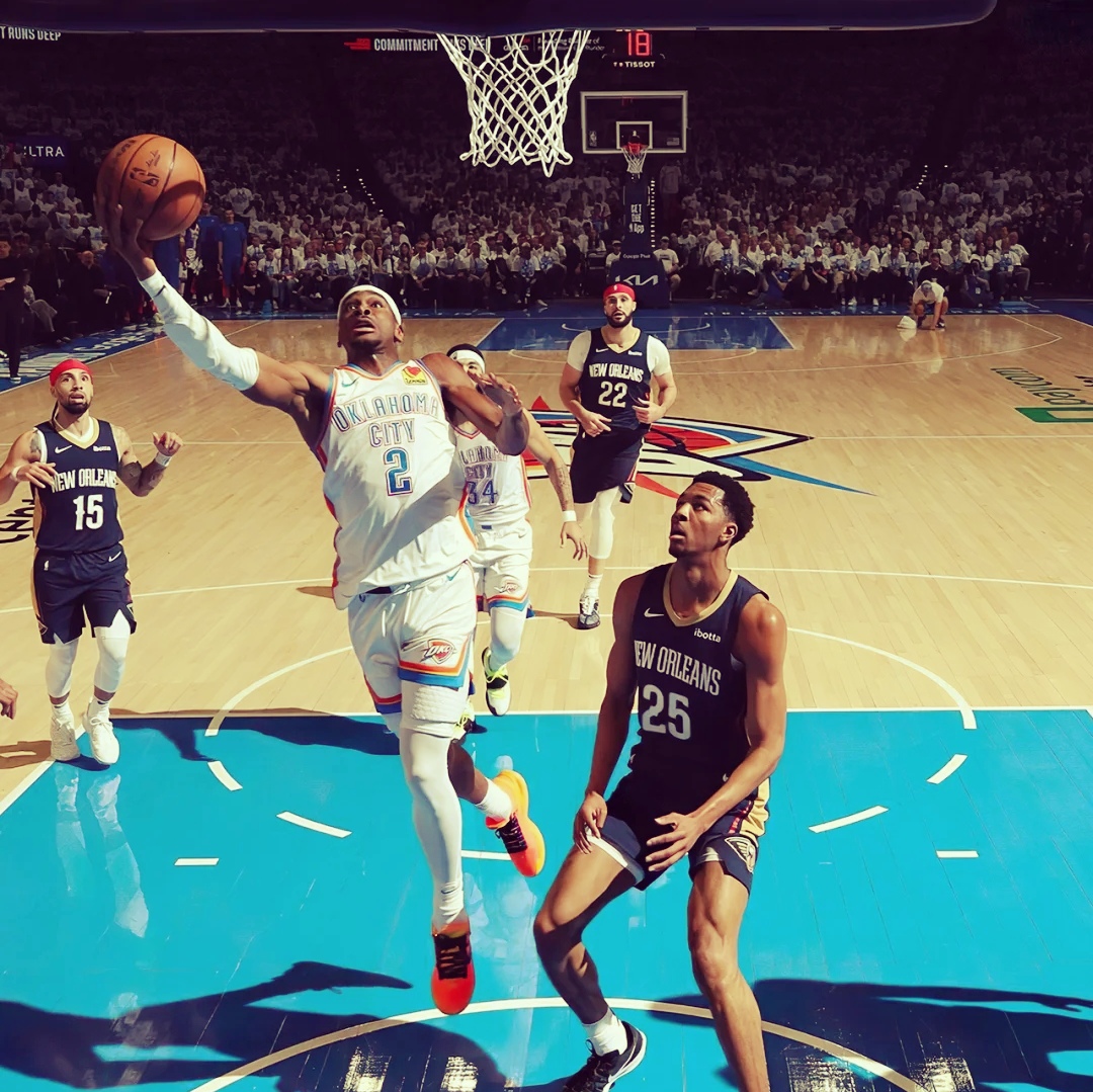 俄克拉荷马雷霆队勇夺连胜，篮球战绩飙升高居榜首的简单介绍