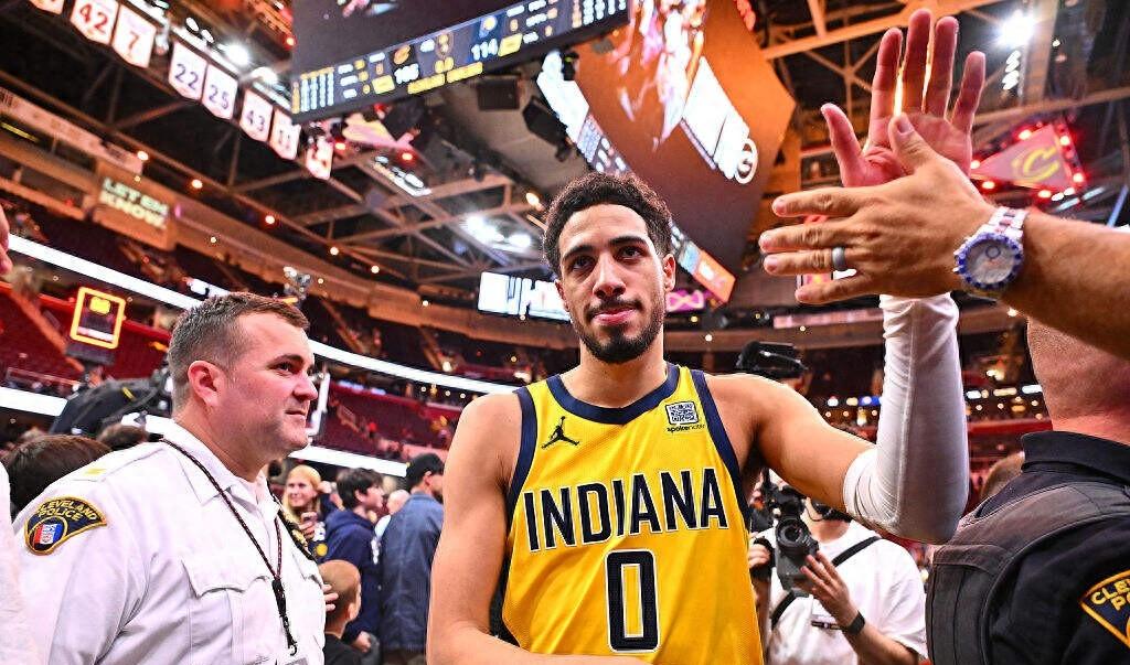 步行者再战主场擒下掘金