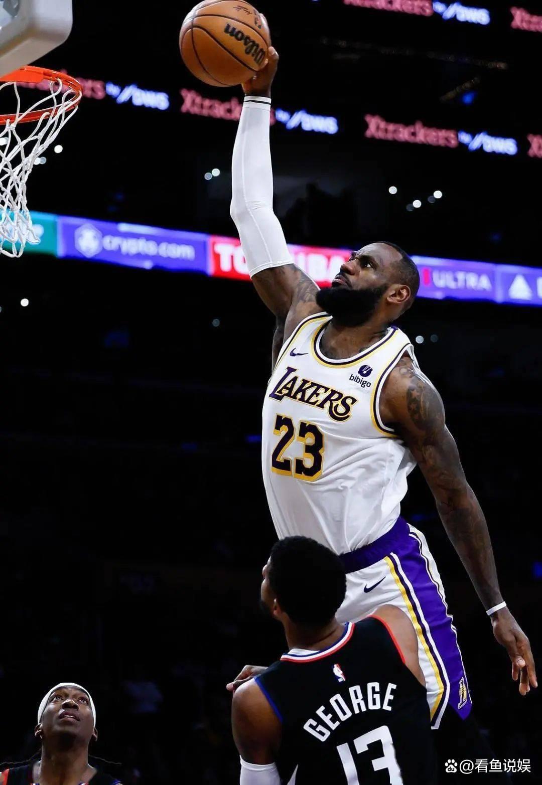 湖人取得五连胜，詹姆斯上演大号三双的简单介绍