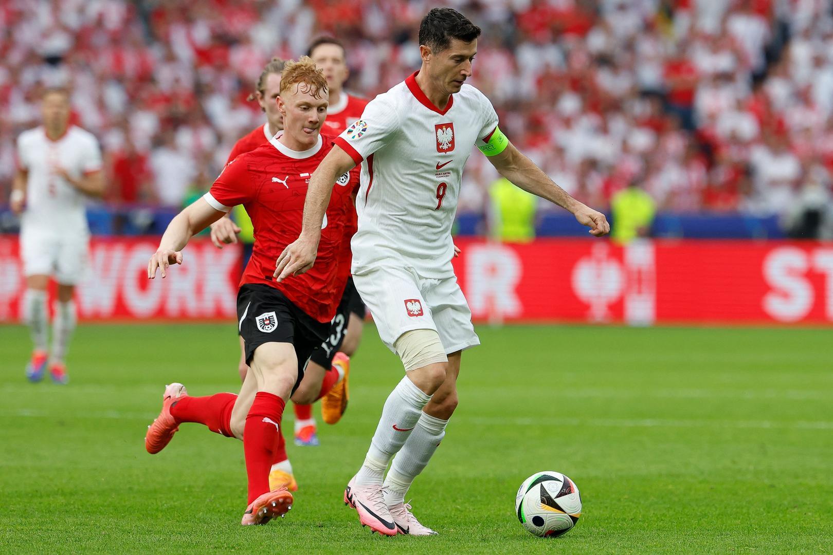 波兰国脚破门，力夺欧国联胜利