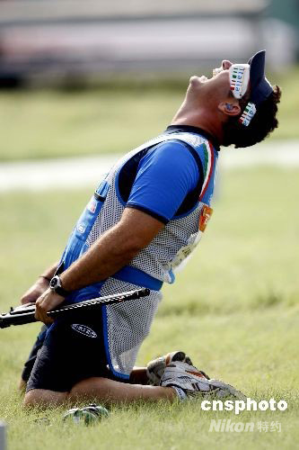 意大利选手表现出色，获得铜牌殊荣